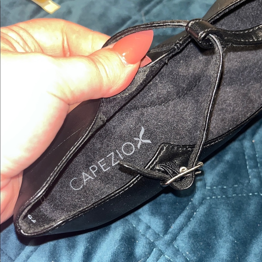 Capezio T-Strap character shoes